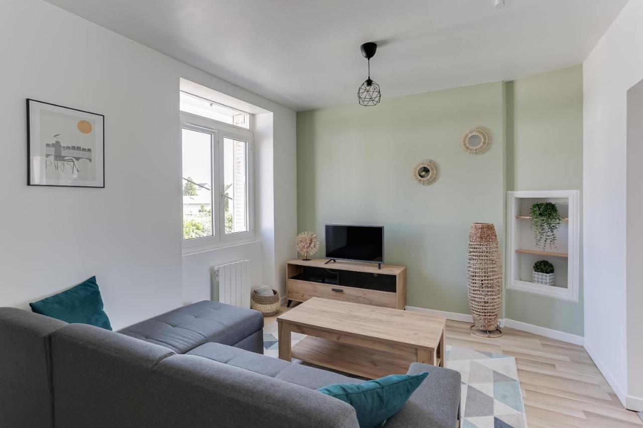 Cosy Cottage Proche Gare Vannes Zewnętrze zdjęcie