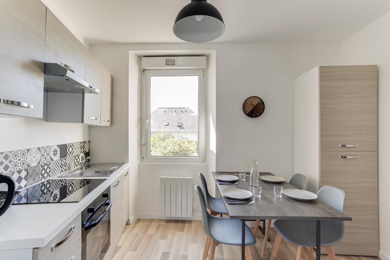 Cosy Cottage Proche Gare Vannes Zewnętrze zdjęcie