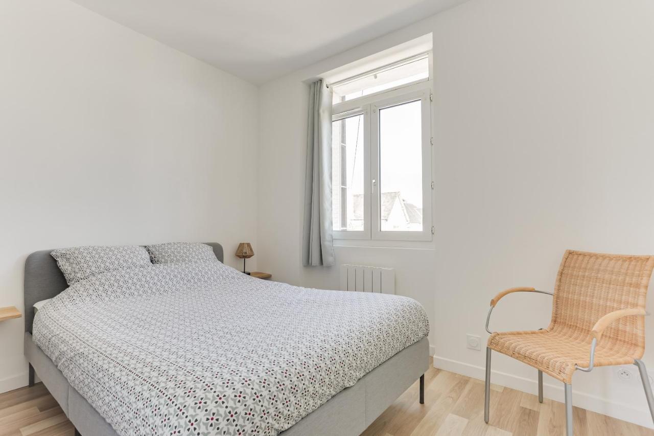 Cosy Cottage Proche Gare Vannes Zewnętrze zdjęcie
